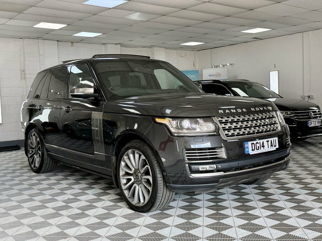 Land Rover Range Rover 2014 4.4 Sd V8 Suv 4 Grey