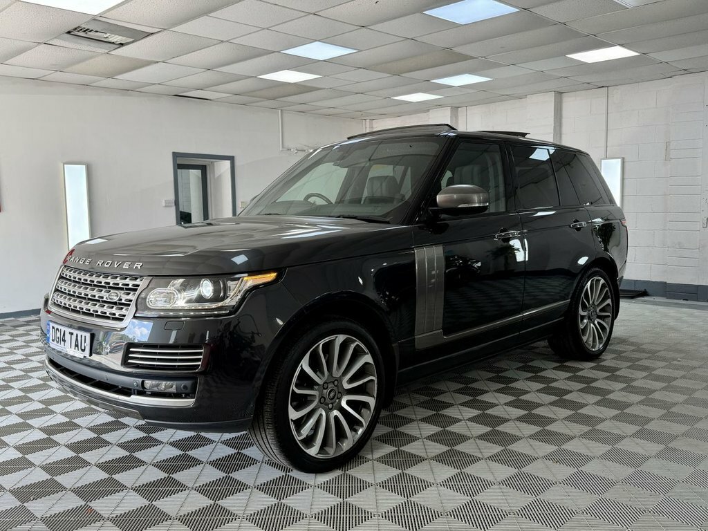 Land Rover Range Rover 2014 4.4 Sd V8 Suv 4 Grey #5
