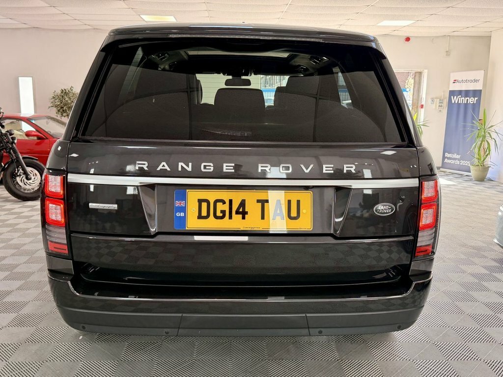 Land Rover Range Rover 5.0 V8 Suv 4Wd Euro Grey #8