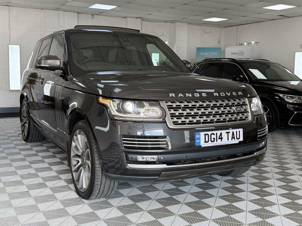 Land Rover Range Rover 2014 4.4 Sd V8 Suv 4 Grey #3