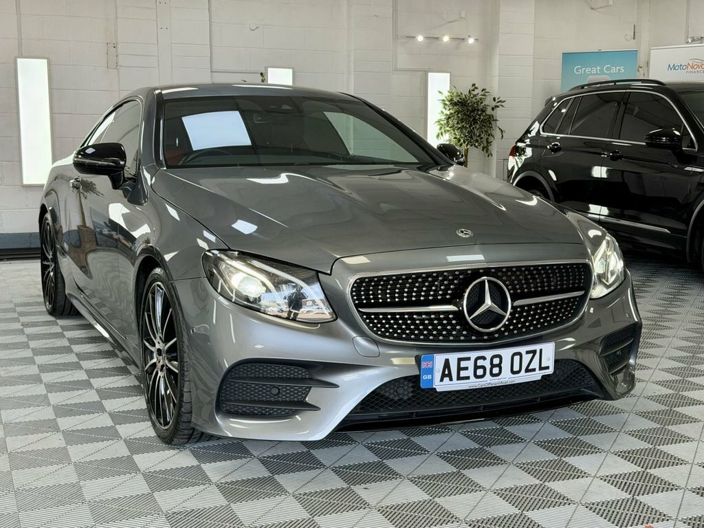 Mercedes-Benz E Class 2018 2.0 E220d Amg Line Coupe G-tronic Red #4