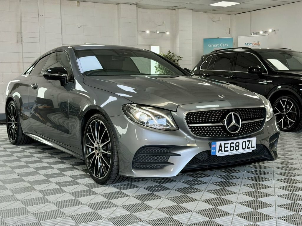 Mercedes-Benz E Class 2018 2.0 E220d Amg Line Coupe G-tronic Red #2