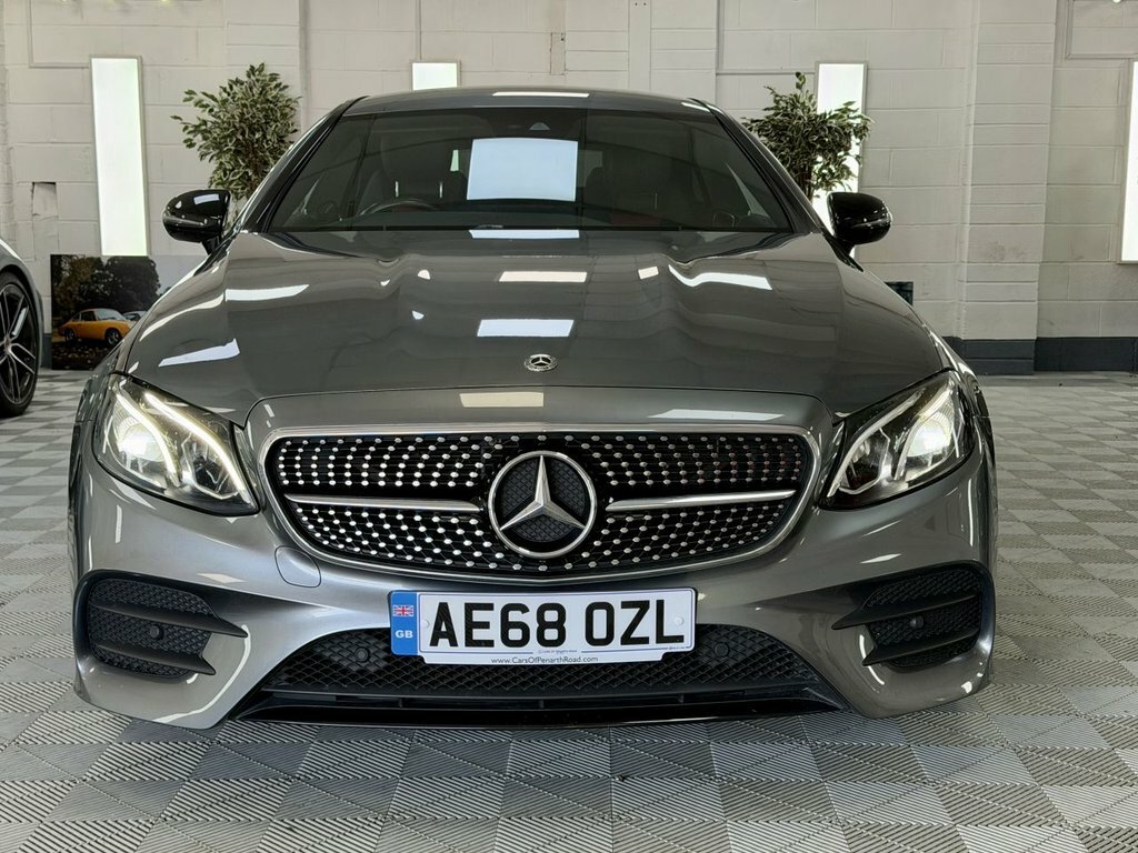 Mercedes-Benz E Class 2018 2.0 E220d Amg Line Coupe G-tronic Red #5