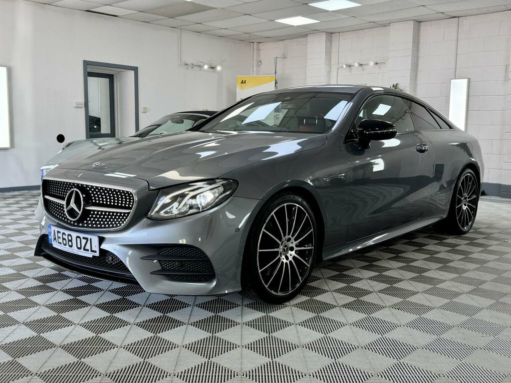 Mercedes-Benz E Class 2018 2.0 E220d Amg Line Coupe G-tronic Red #6