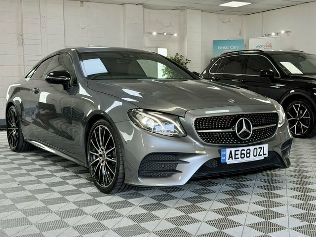 Mercedes-Benz E Class 2018 2.0 E220d Amg Line Coupe G-tronic Red