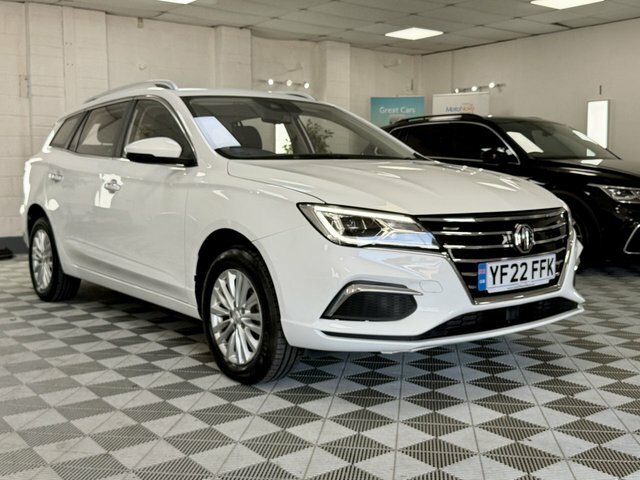 MG MG5 2022 61.1Kwh Exclusive Long Range Estate Elect White