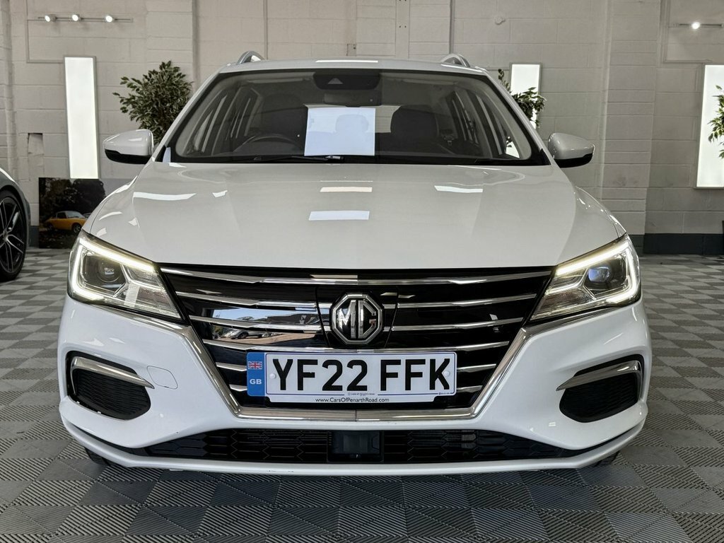 MG MG5 2022 61.1Kwh Exclusive Long Range Estate Elect YF22FFK White #5