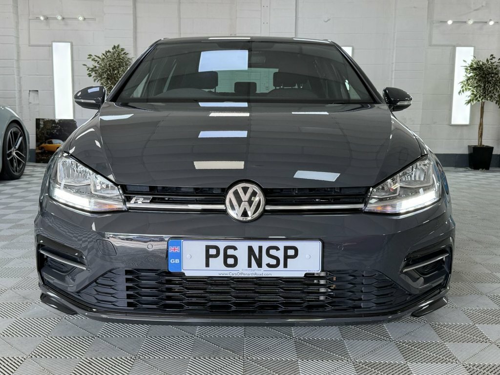 Volkswagen Golf 2017 2.0 Tdi Bluemotion Tech R-line Hatchback Grey #5