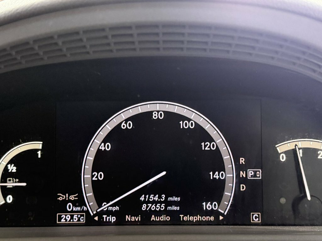 Mercedes-Benz S Class 3L Null Silver #24