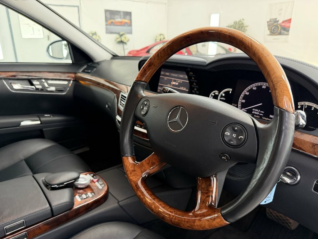 Mercedes-Benz S Class 3L Null Silver #20