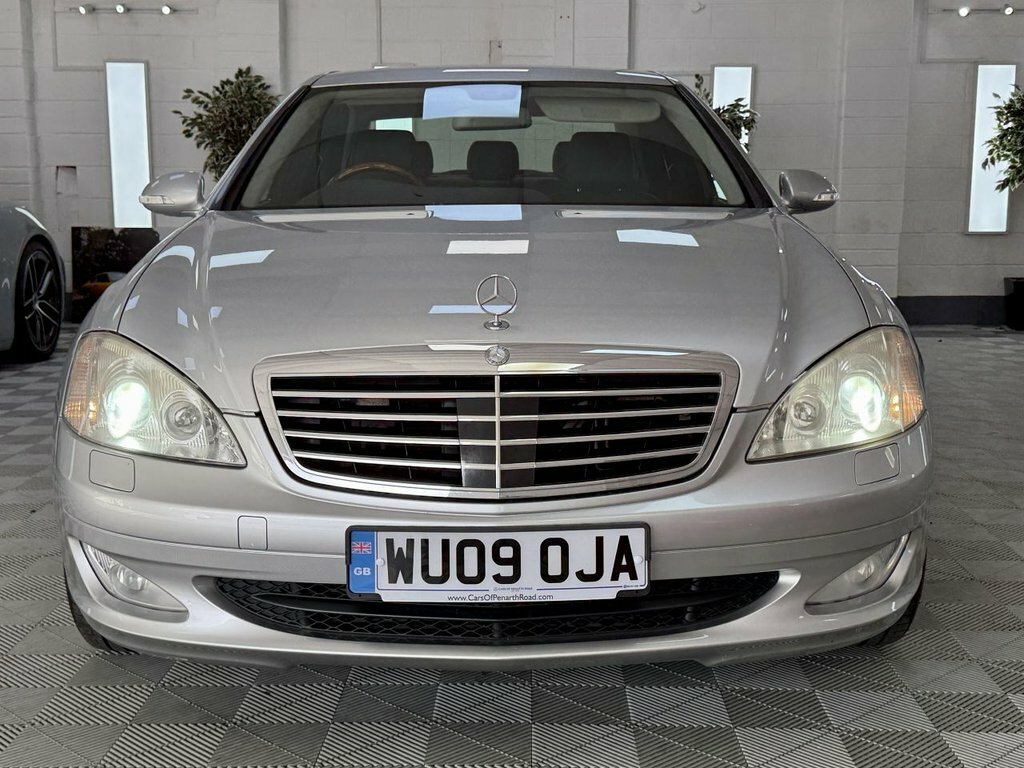 Mercedes-Benz S Class 3L Null Silver #5