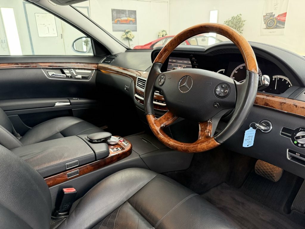 Mercedes-Benz S Class 3L Null Silver #19
