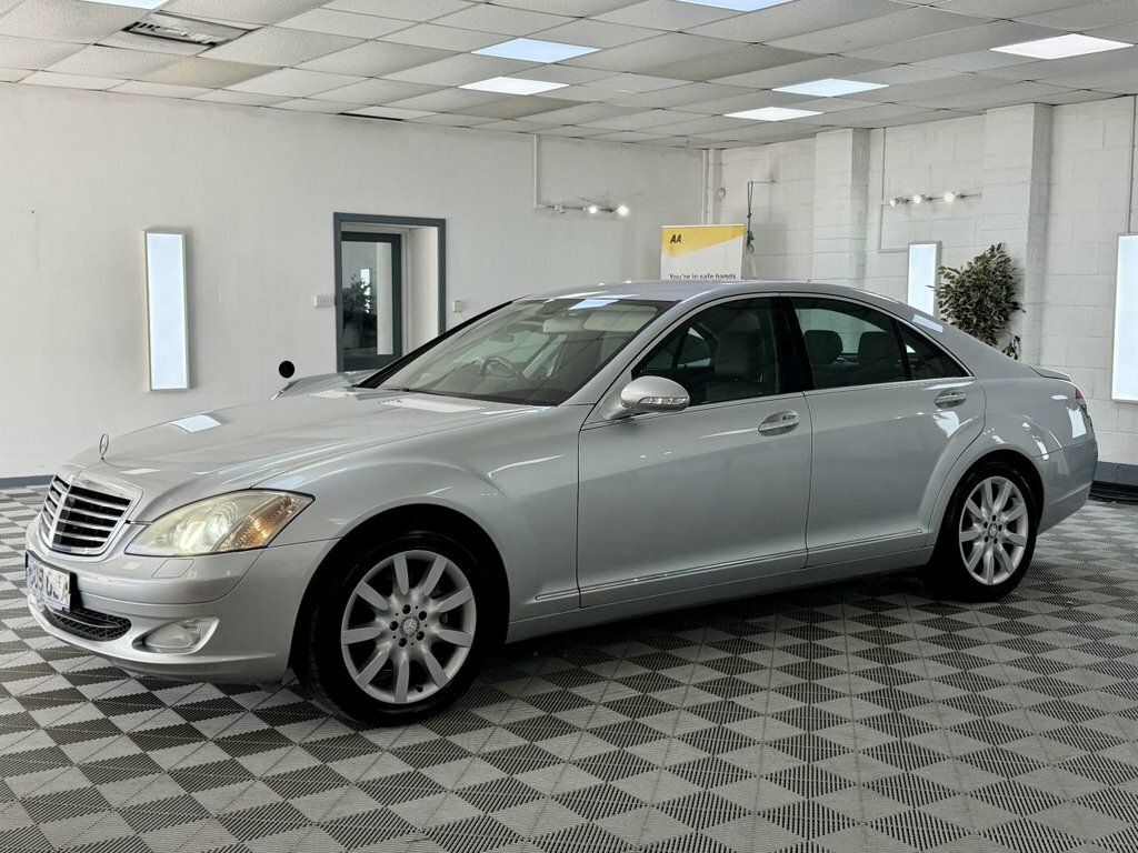 Mercedes-Benz S Class 3L Null Silver #6