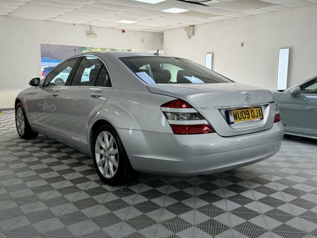 Mercedes-Benz S Class 3L Null Silver #7