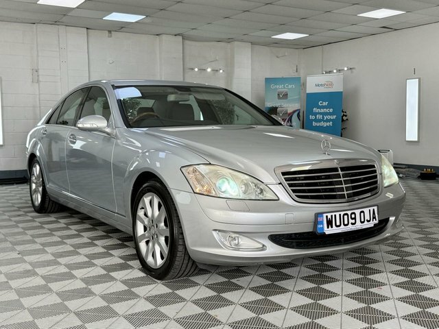 Mercedes-Benz S Class 3L Null Silver #1