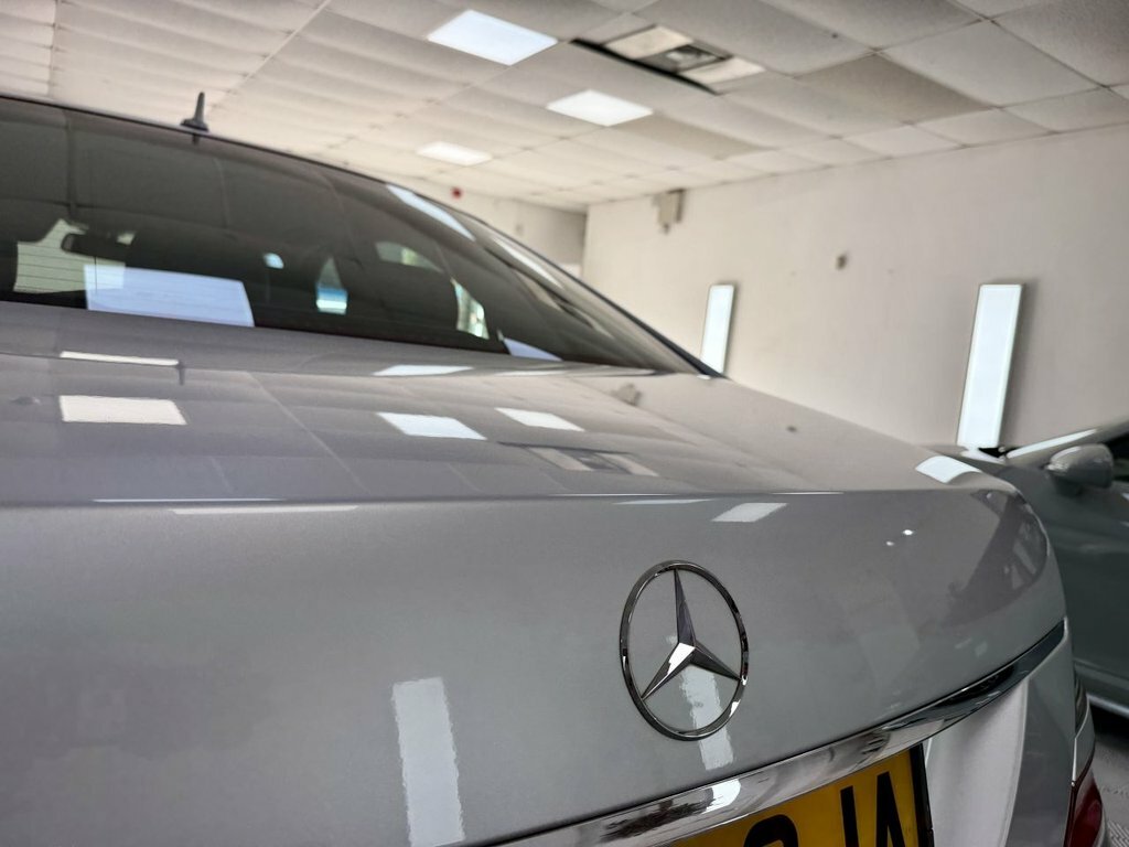 Mercedes-Benz S Class 3L Null Silver #13