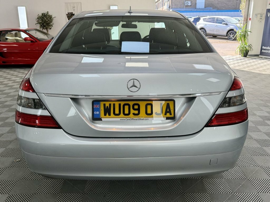 Mercedes-Benz S Class 3L Null Silver #8