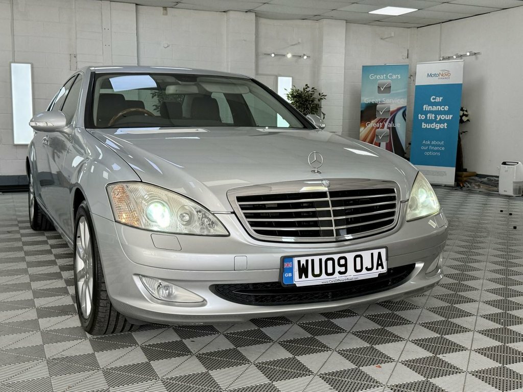 Mercedes-Benz S Class 3L Null Silver #4