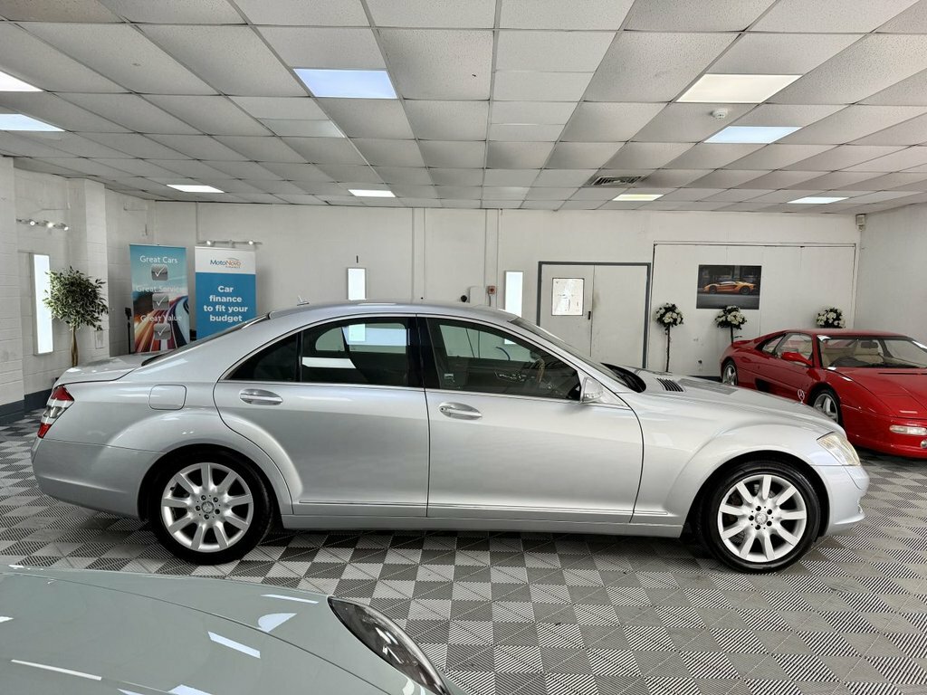 Mercedes-Benz S Class 3L Null Silver #10