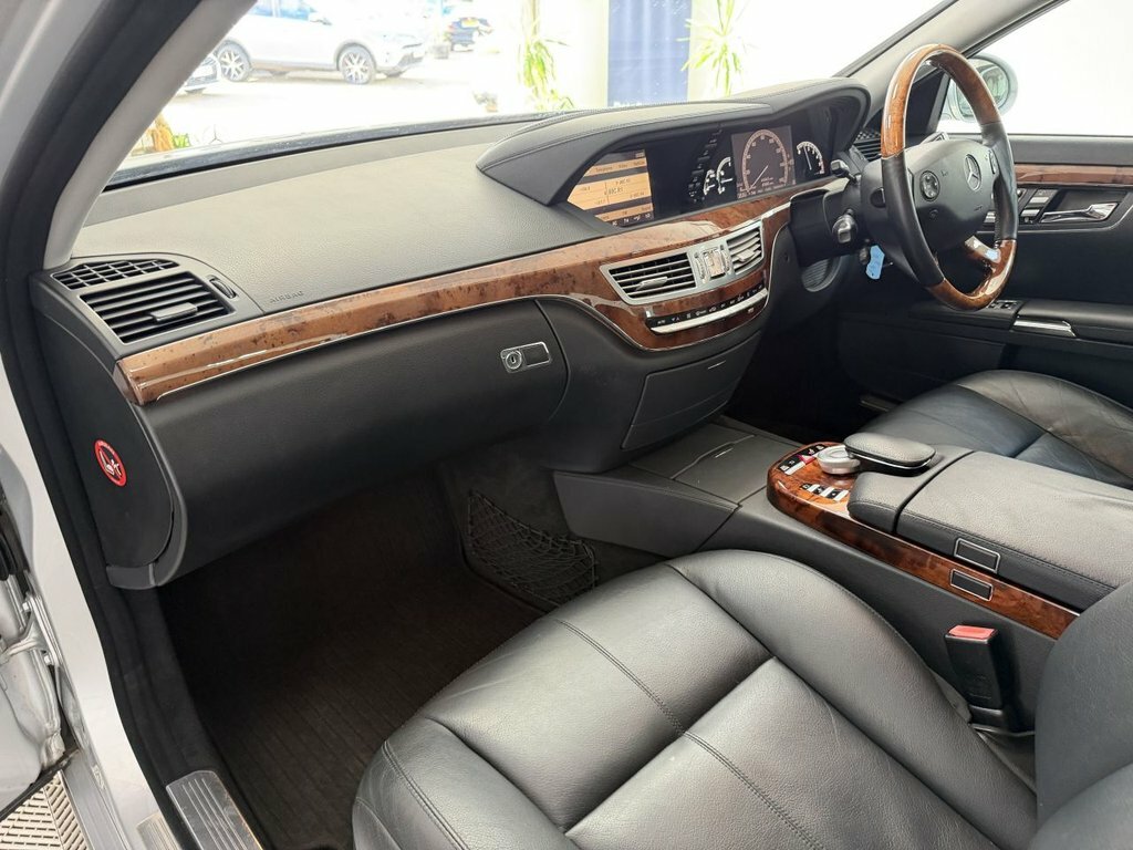Mercedes-Benz S Class 3L Null Silver #3