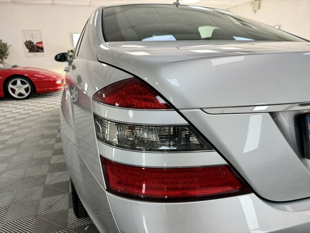 Mercedes-Benz S Class 3L Null Silver #12