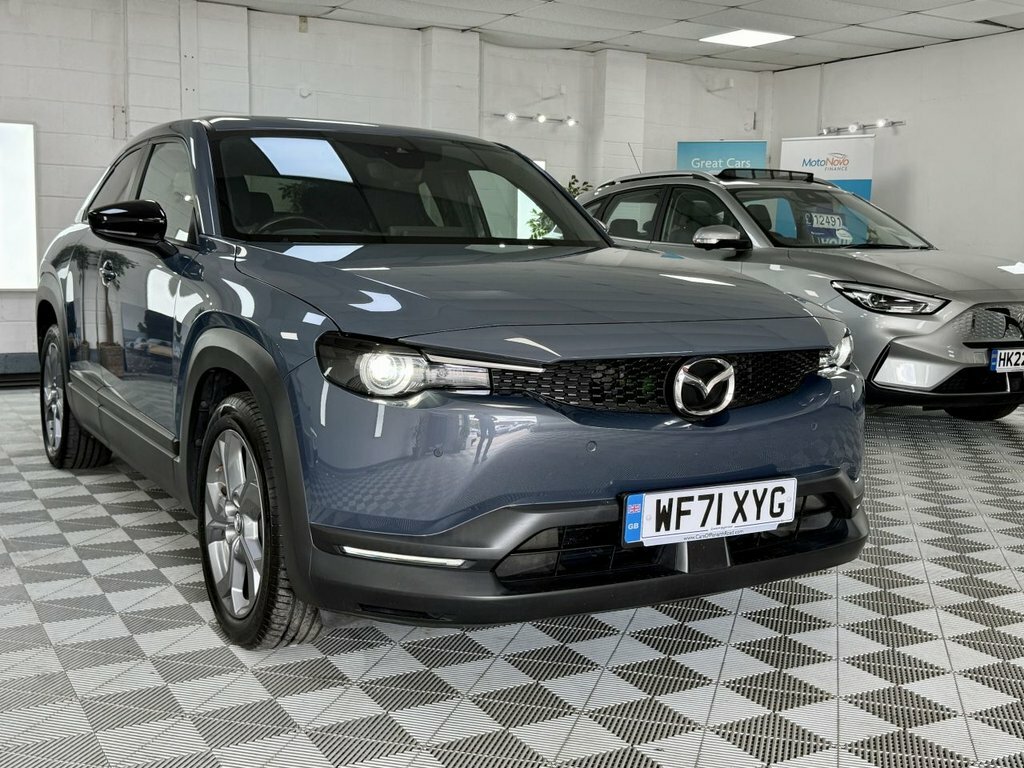 Mazda MX-30 2021 35.5Kwh Se-l Lux Suv 145 P Grey #3