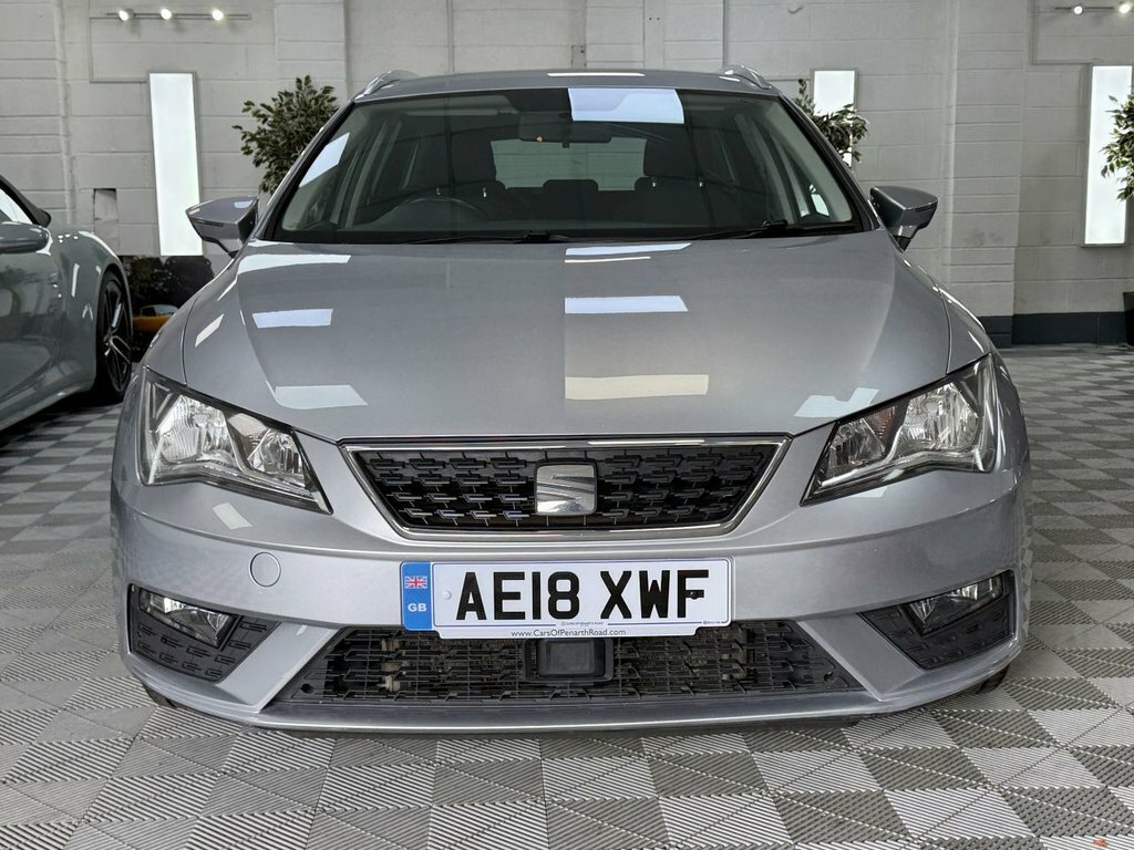Seat Leon 2018 1.6 Tdi Se Dynamic Technology St D Silver #5