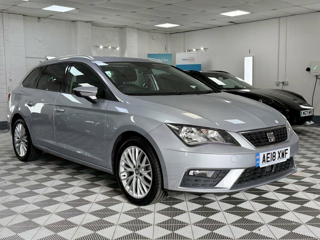 Seat Leon 2018 1.6 Tdi Se Dynamic Technology St D Silver #2