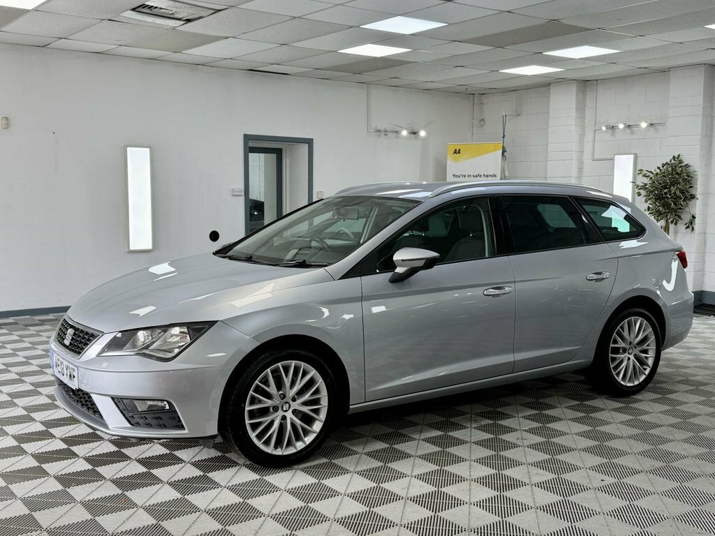 Seat Leon 2018 1.6 Tdi Se Dynamic Technology St D Silver #6