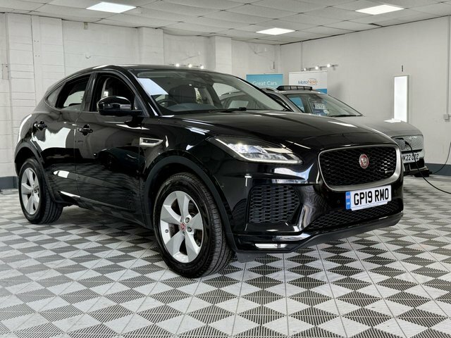 Jaguar E-Pace 2019 2.0 D150 R-dynamic S Suv Awd GP19RMO Black