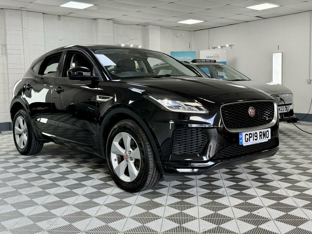 Jaguar E-Pace 2019 2.0 D150 R-dynamic S Suv Awd GP19RMO Black #2