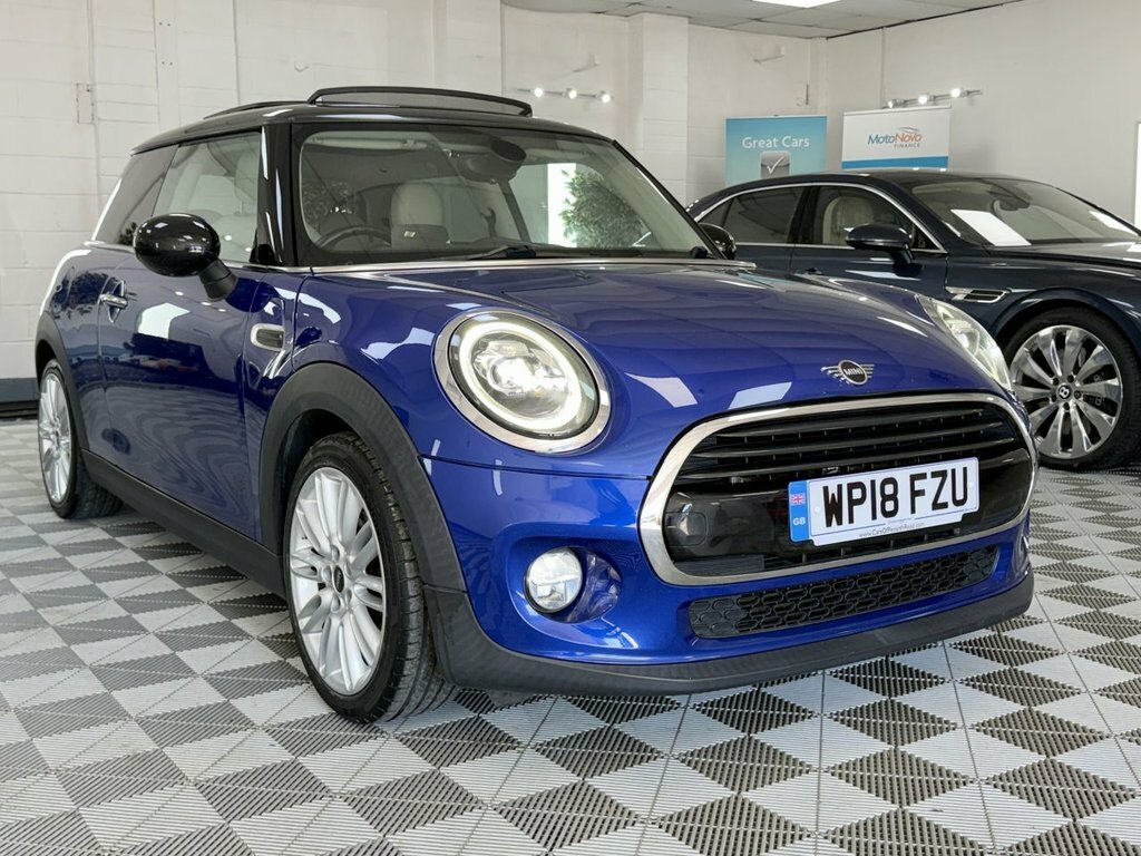 Mini Hatch 2018 1.5 Cooper D Hatchback Euro Blue #4