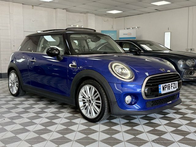 Mini Hatch 2018 1.5 Cooper D Hatchback Euro Blue