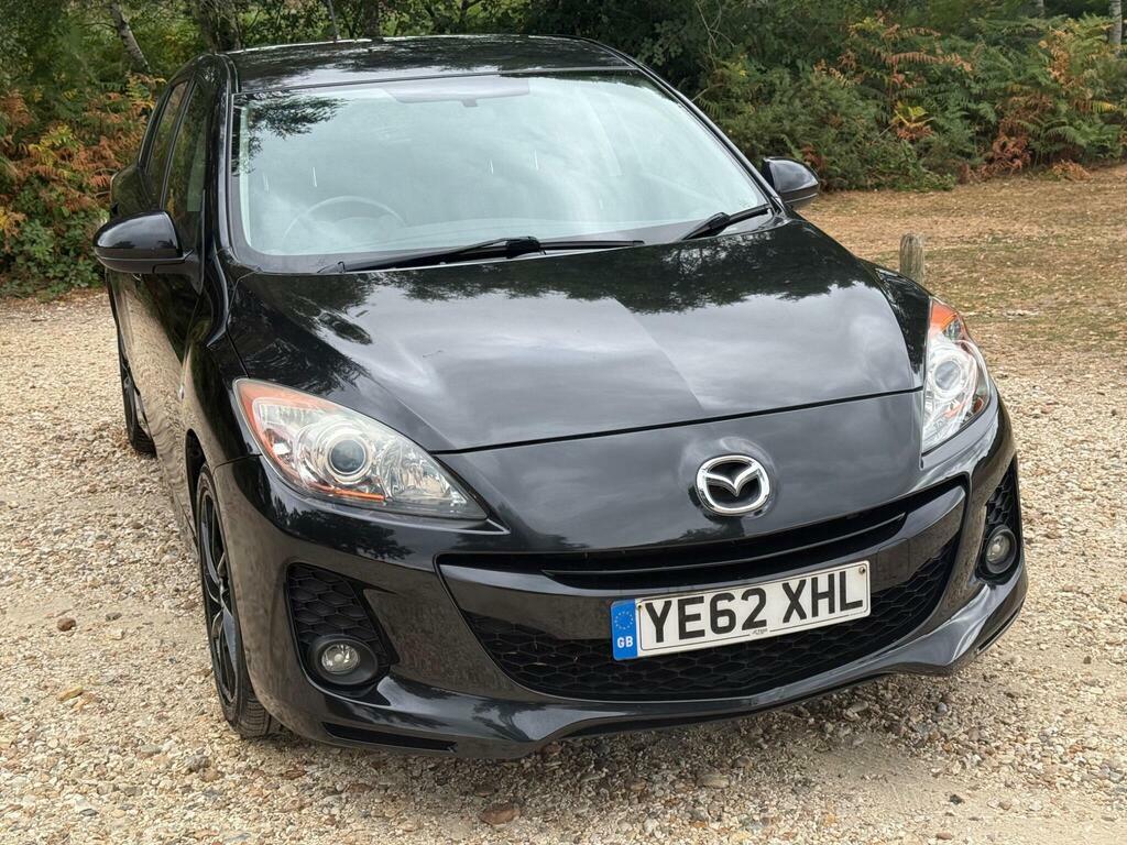 Mazda 3 1.6D Tamura Euro 5 Black #4