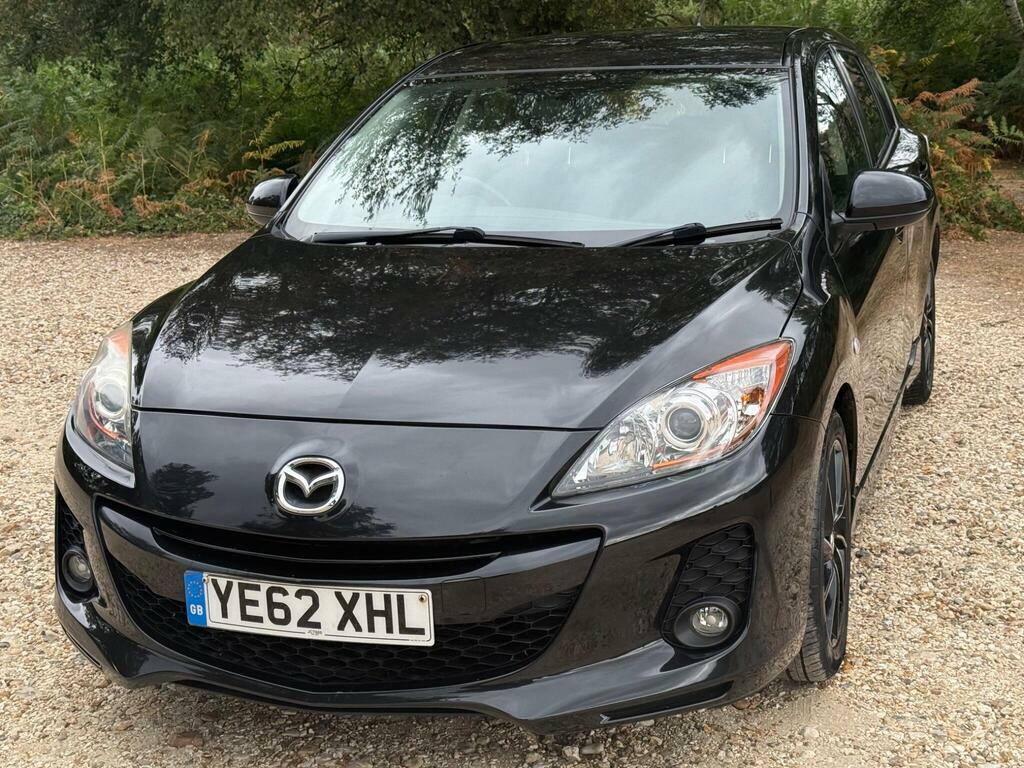 Mazda 3 1.6D Tamura Euro 5 Black #6