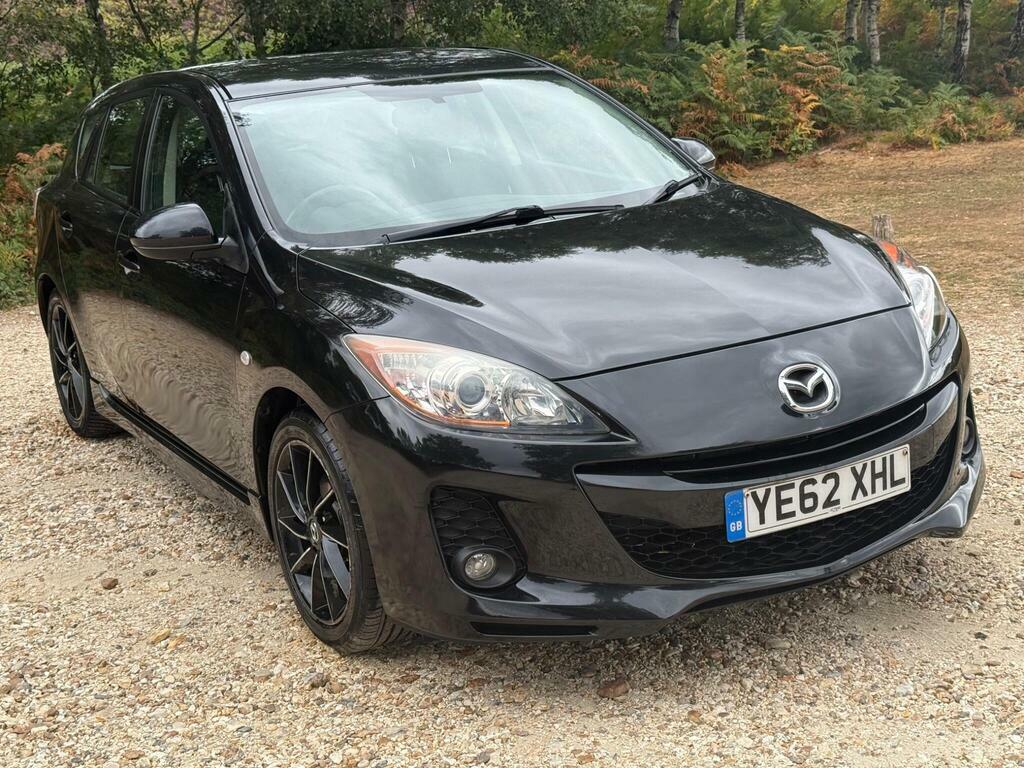 Mazda 3 1.6D Tamura Euro 5 Black #2