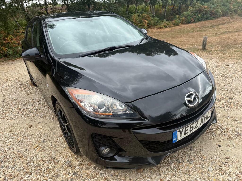 Mazda 3 1.6D Tamura Euro 5 Black