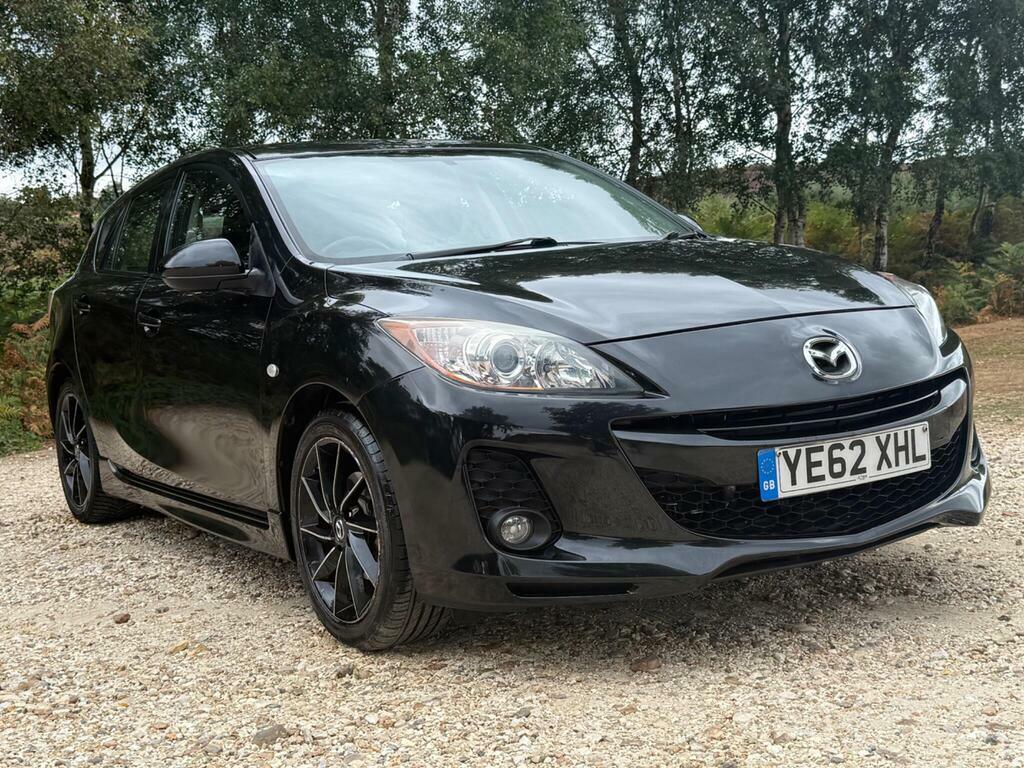 Mazda 3 1.6D Tamura Euro 5 Black #3