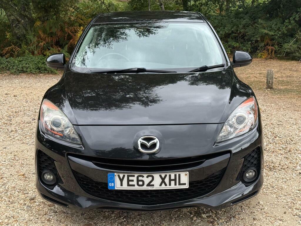 Mazda 3 1.6D Tamura Euro 5 Black #5