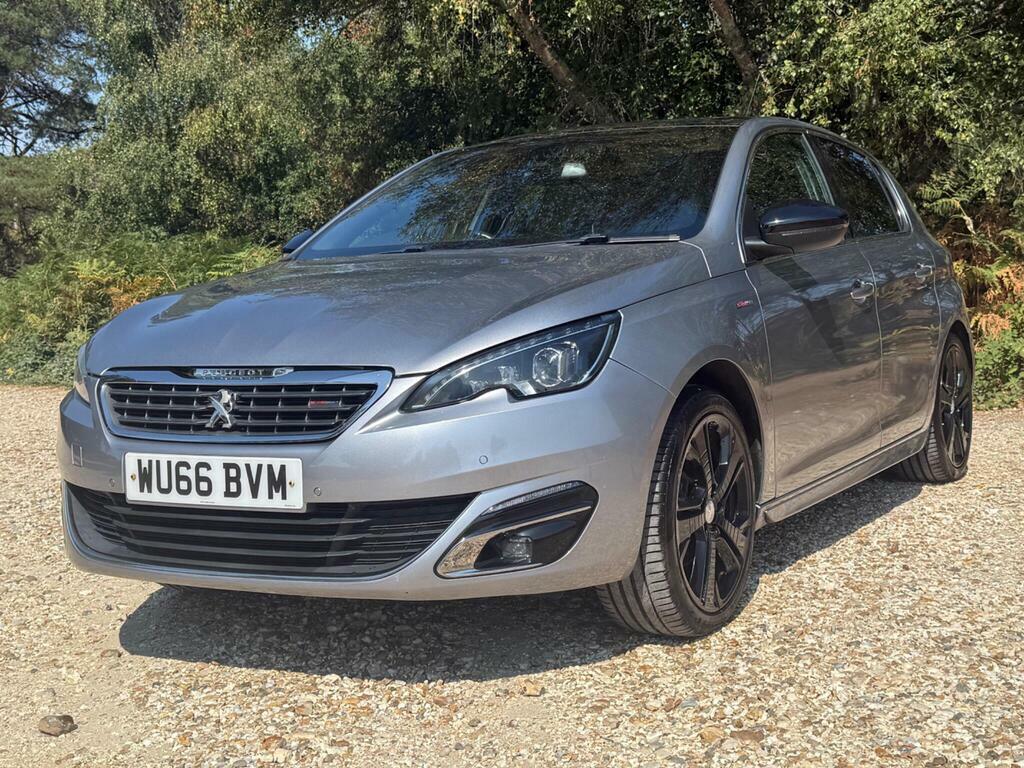 Peugeot 308 1.6 Bluehdi Gt Line Euro 6 Ss Blue #8