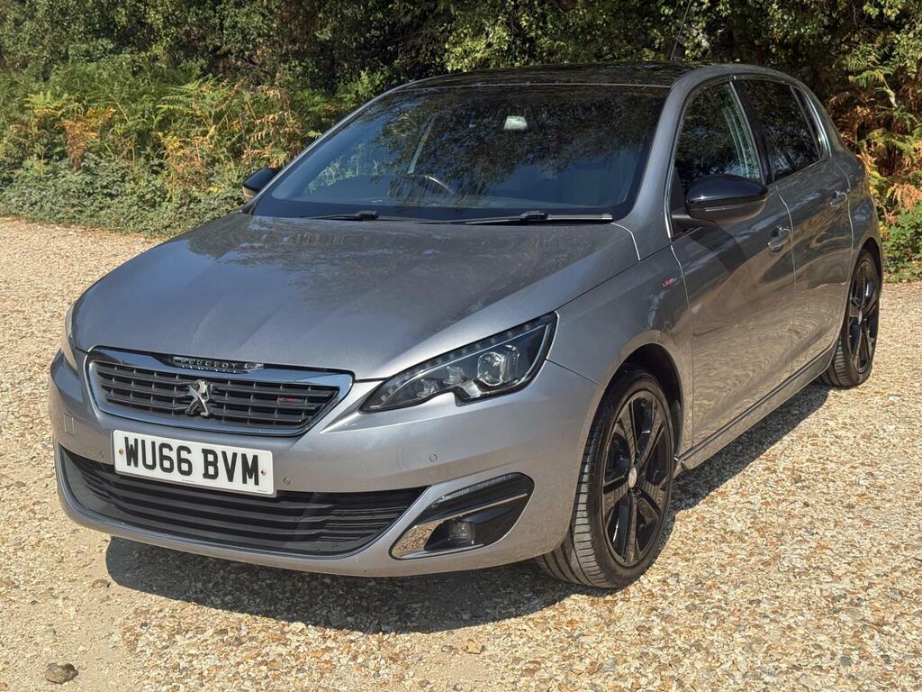 Peugeot 308 1.6 Bluehdi Gt Line Euro 6 Ss Blue #7