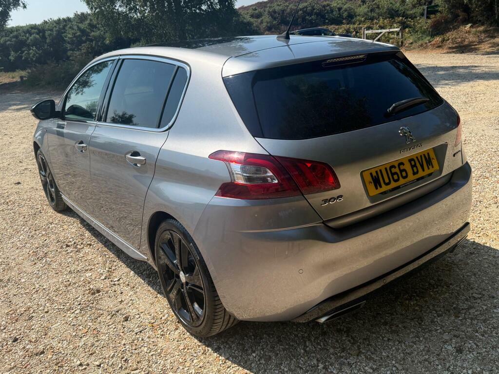 Peugeot 308 1.6 Bluehdi Gt Line Euro 6 Ss Blue #10