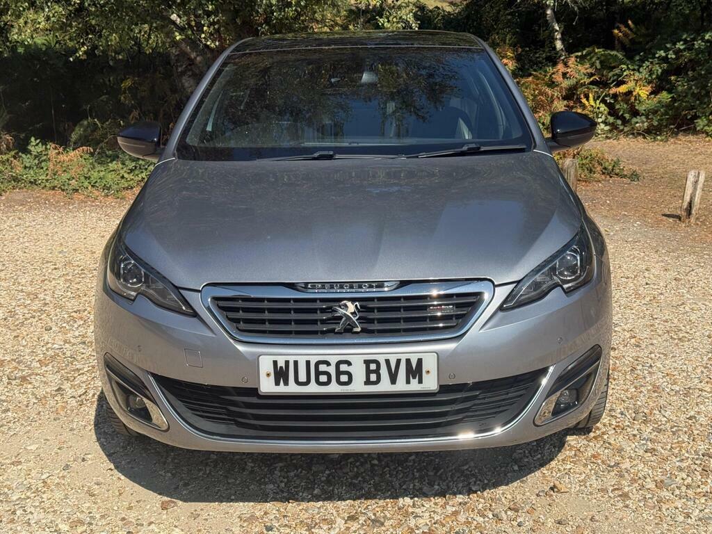 Peugeot 308 1.2 Puretech Gt Line Euro 6 S S Grey #5