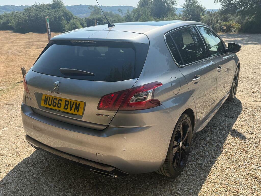 Peugeot 308 1.6 Bluehdi Gt Line Euro 6 Ss Blue #12