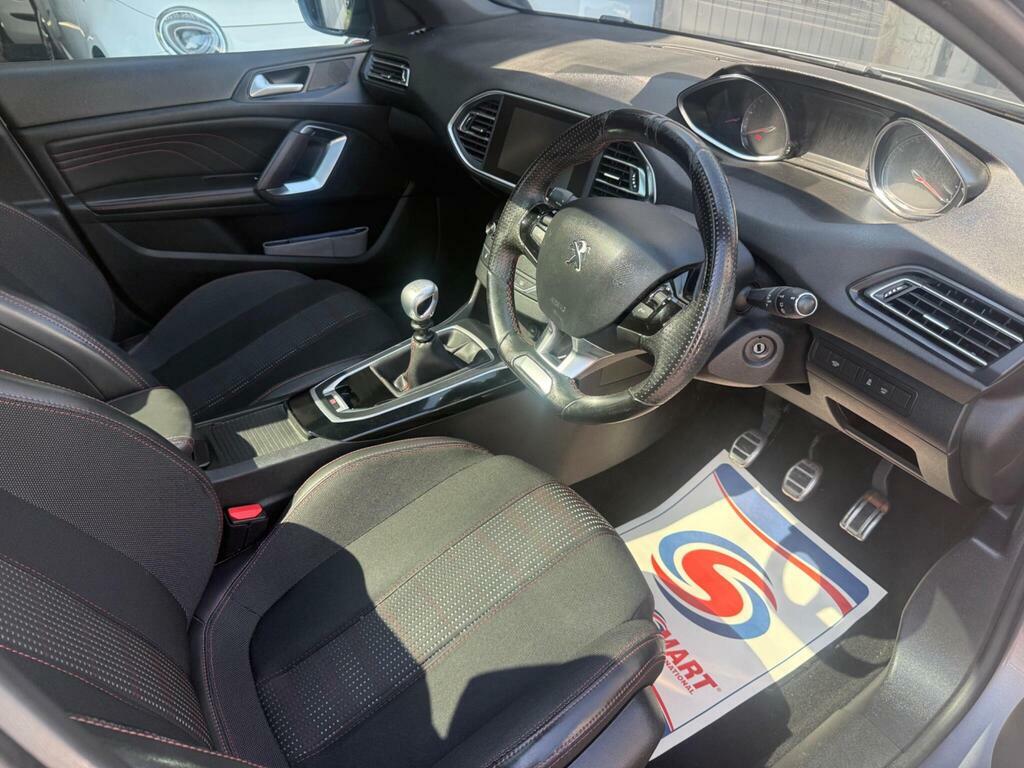 Peugeot 308 1.6 Bluehdi Gt Line Euro 6 Ss Blue #14
