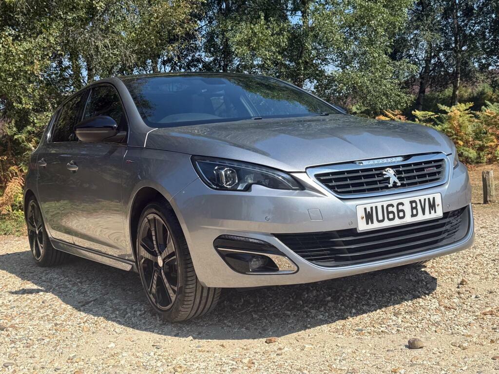Peugeot 308 1.2 Puretech Gt Line Euro 6 S S Grey #3
