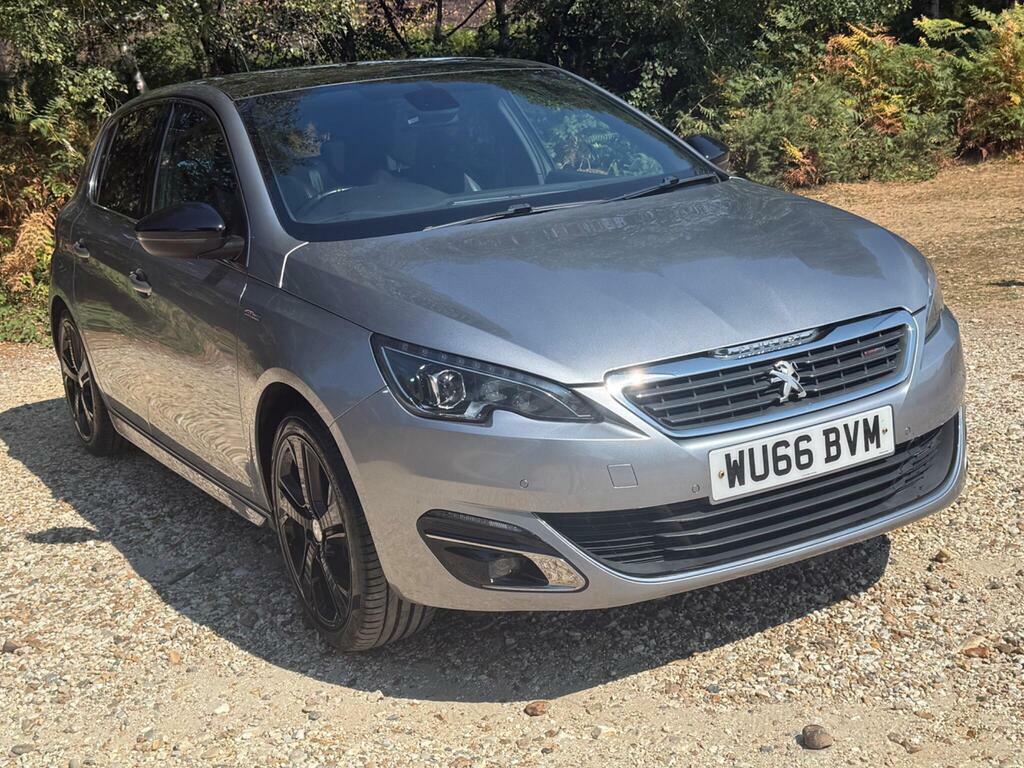 Peugeot 308 1.2 Puretech Gt Line Euro 6 S S Grey #2
