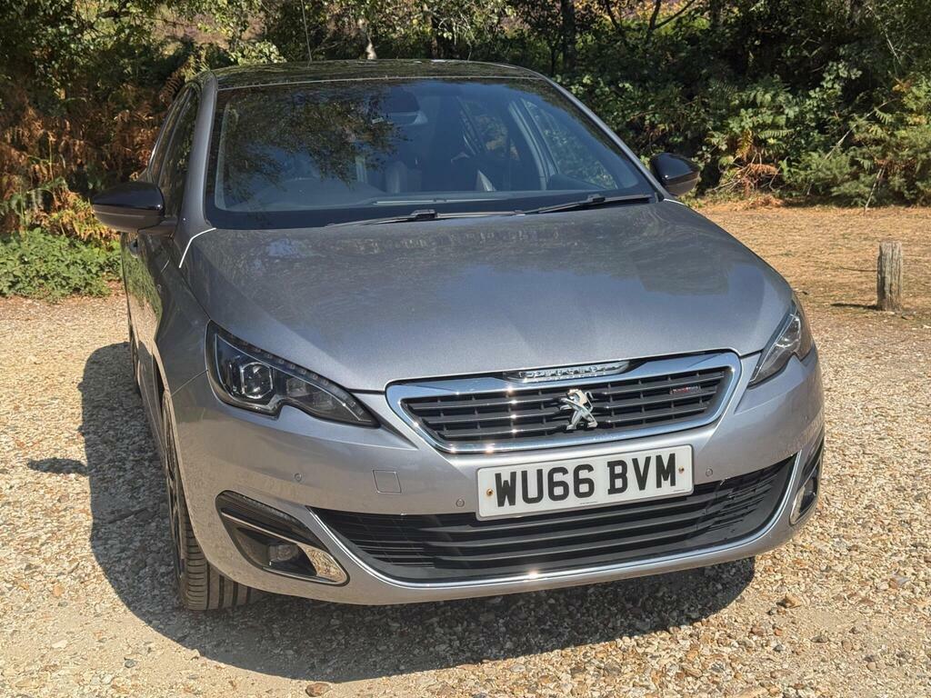 Peugeot 308 1.2 Puretech Gt Line Euro 6 S S Grey #4