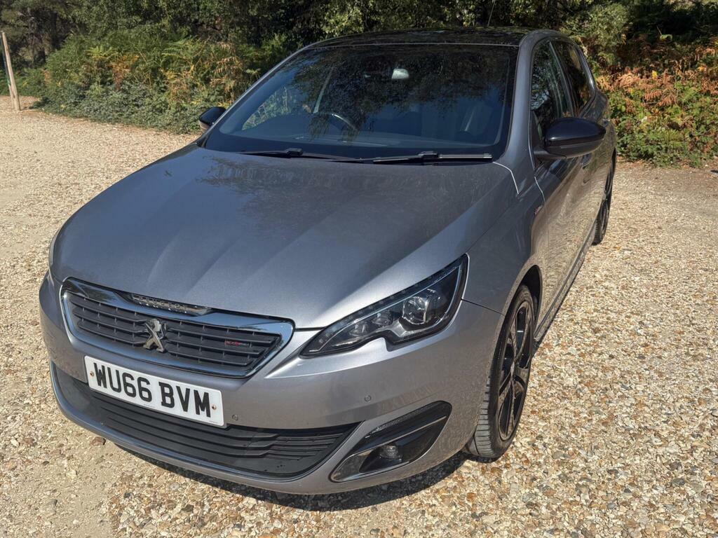 Peugeot 308 1.6 Bluehdi Gt Line Euro 6 Ss Blue #9