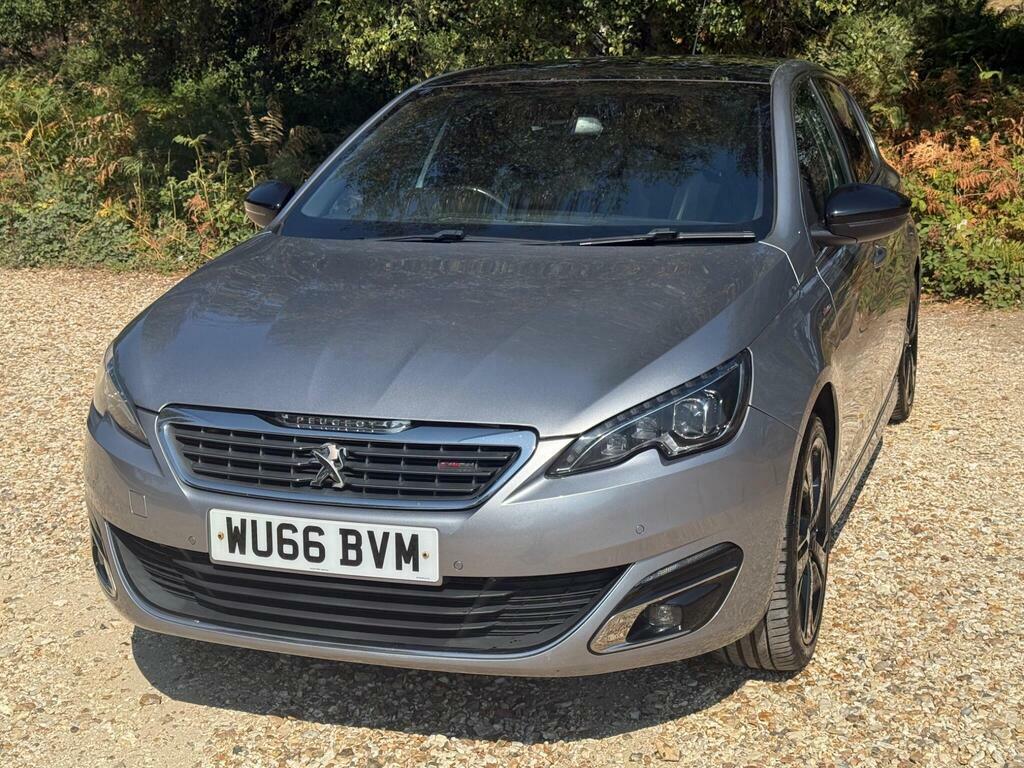 Peugeot 308 1.2 Puretech Gt Line Euro 6 S S Grey #6